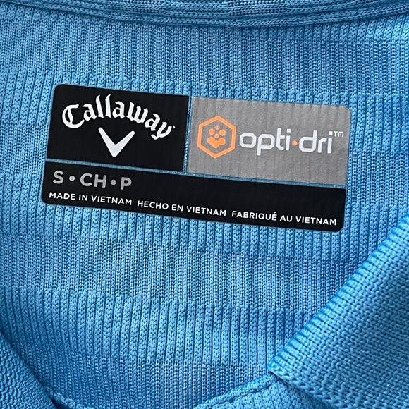 Callaway polo shirt sz small - Picture 2 of 6